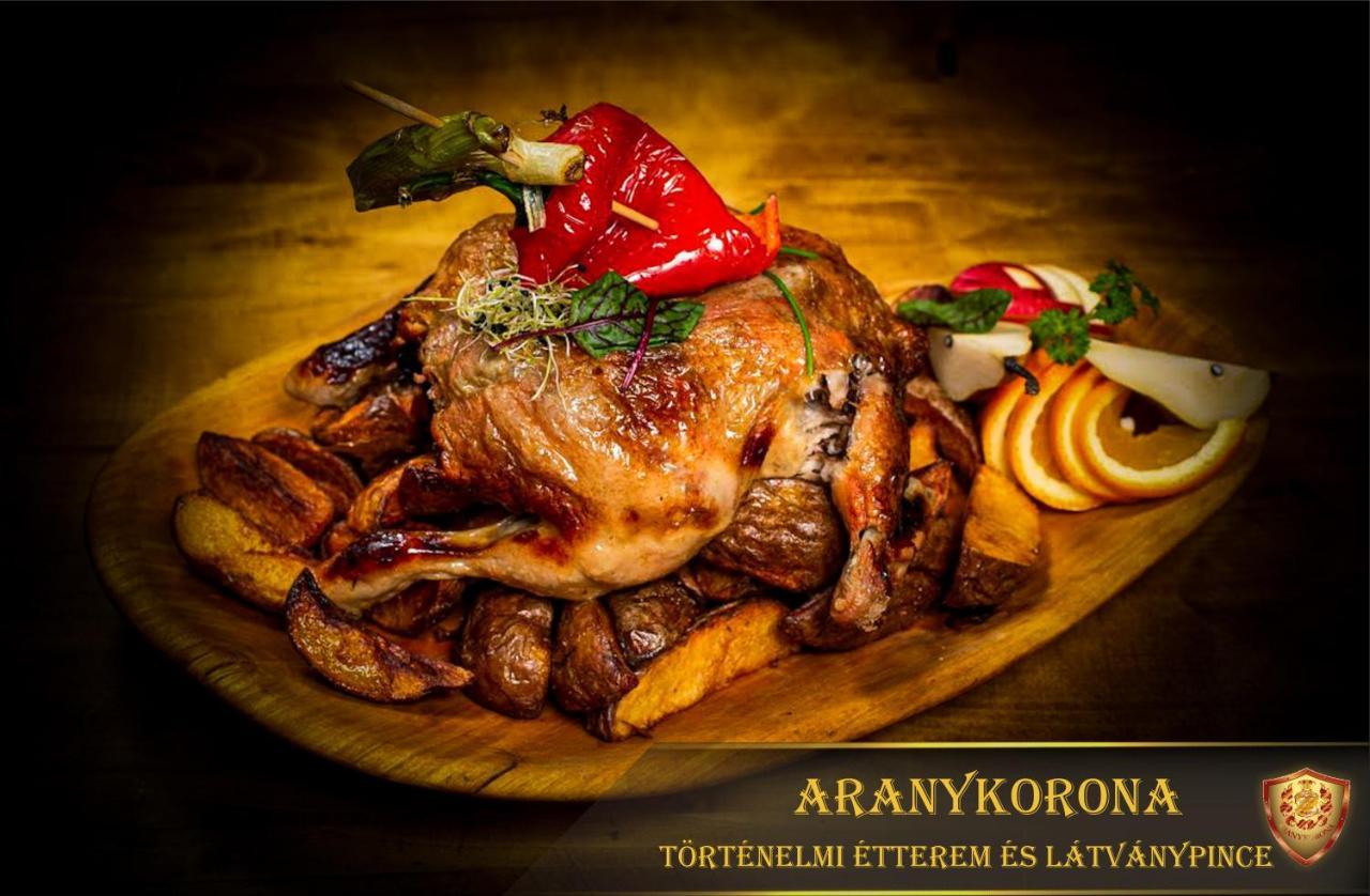Aranykorona Hotel Miskolc Luaran gambar