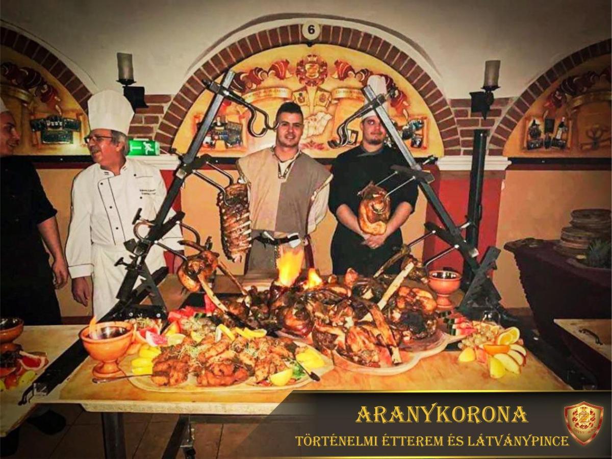 Aranykorona Hotel Miskolc Luaran gambar