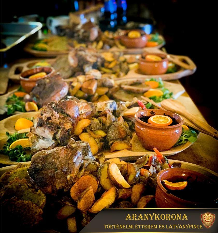 Aranykorona Hotel Miskolc Luaran gambar