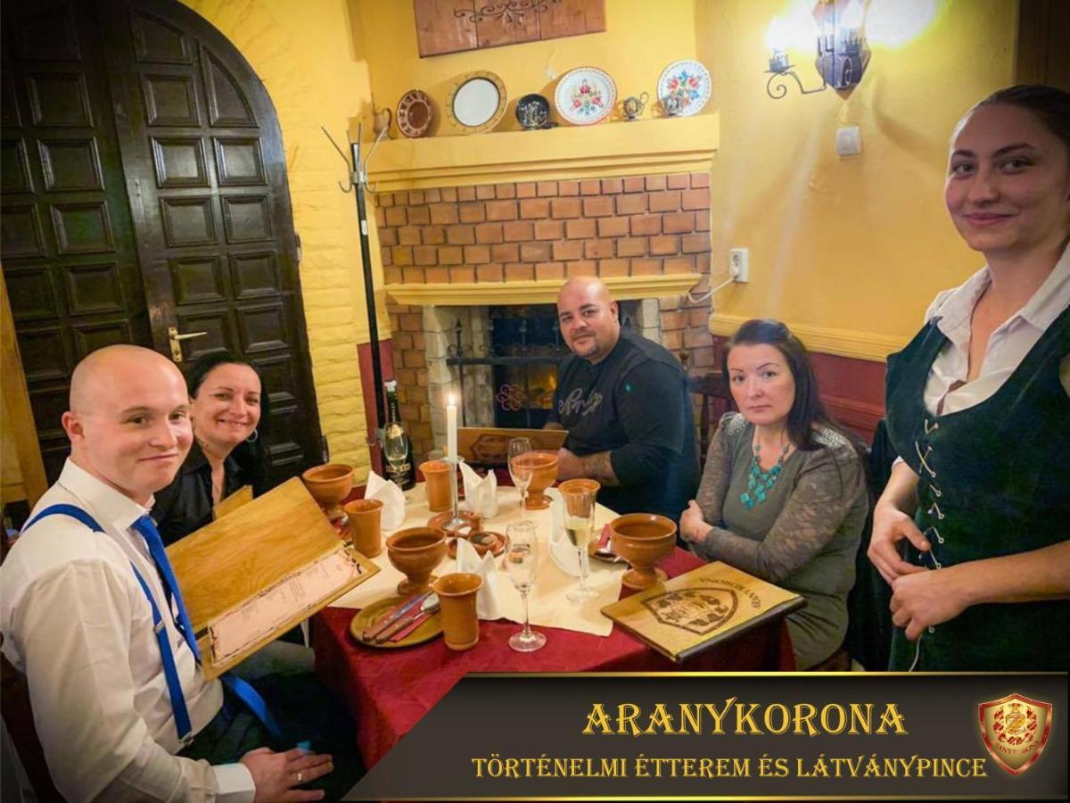 Aranykorona Hotel Miskolc Luaran gambar