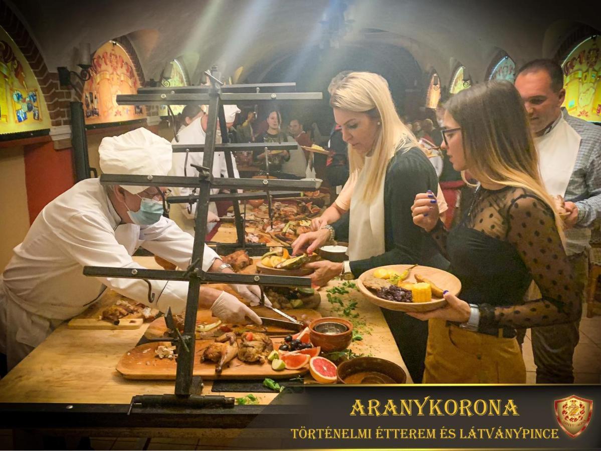 Aranykorona Hotel Miskolc Luaran gambar