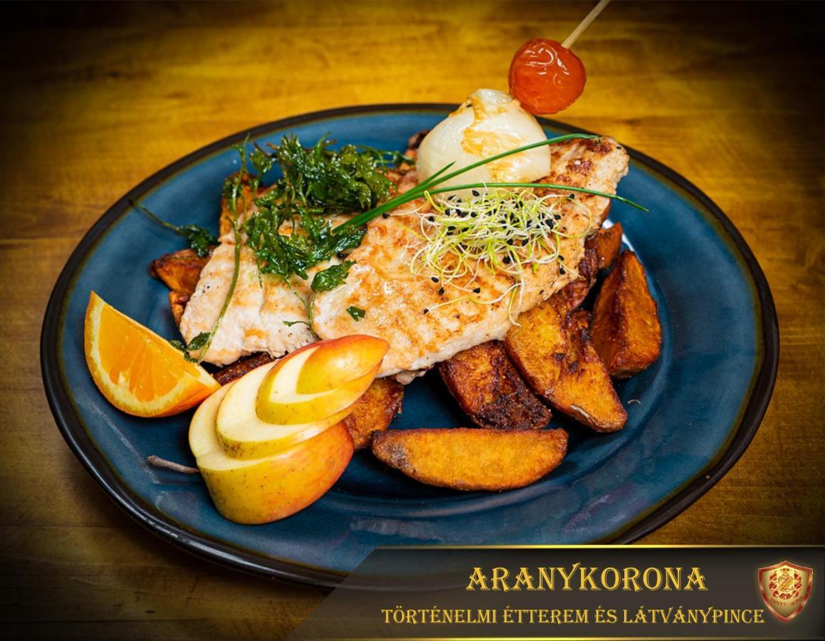 Aranykorona Hotel Miskolc Luaran gambar