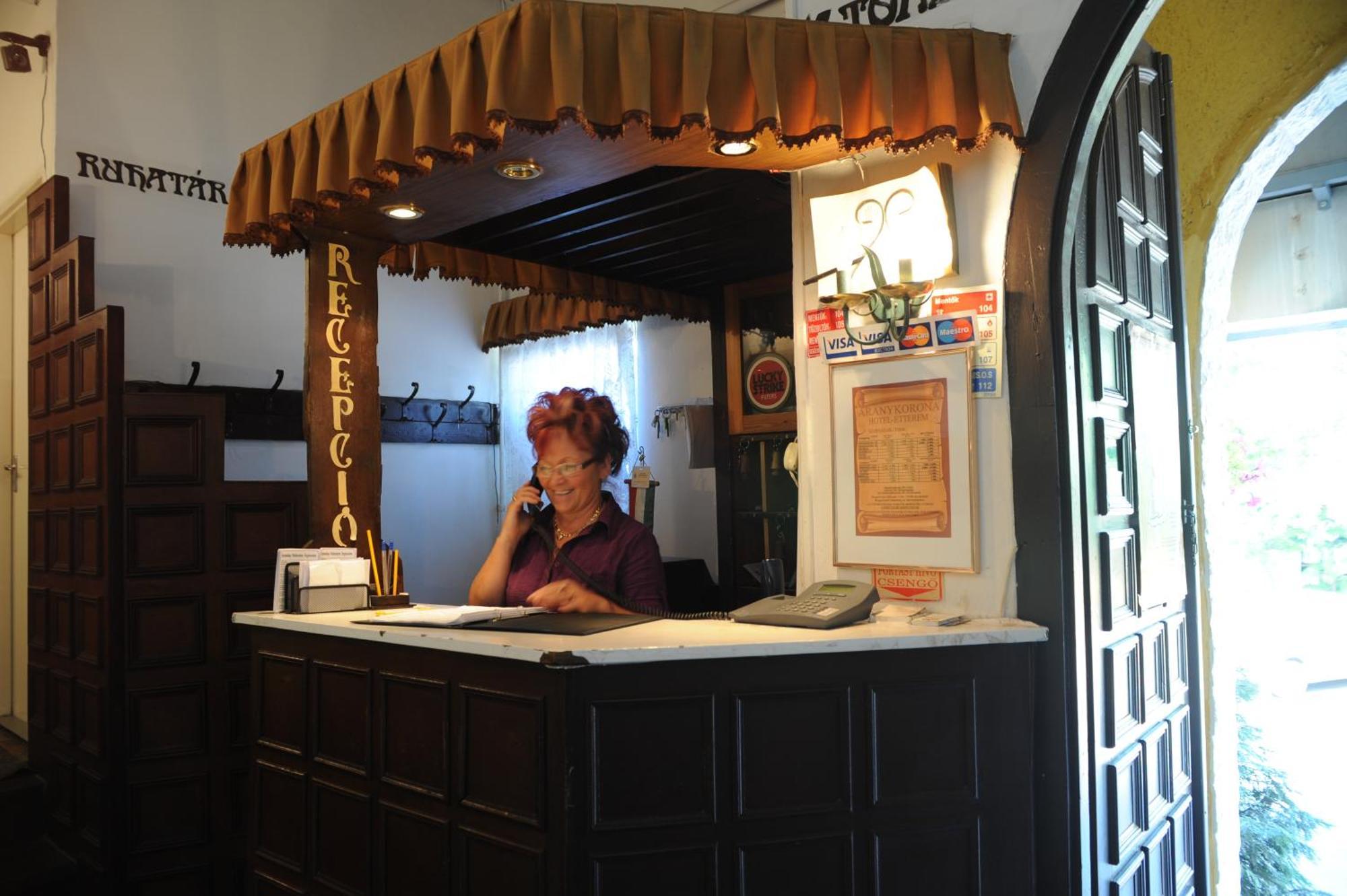Aranykorona Hotel Miskolc Luaran gambar