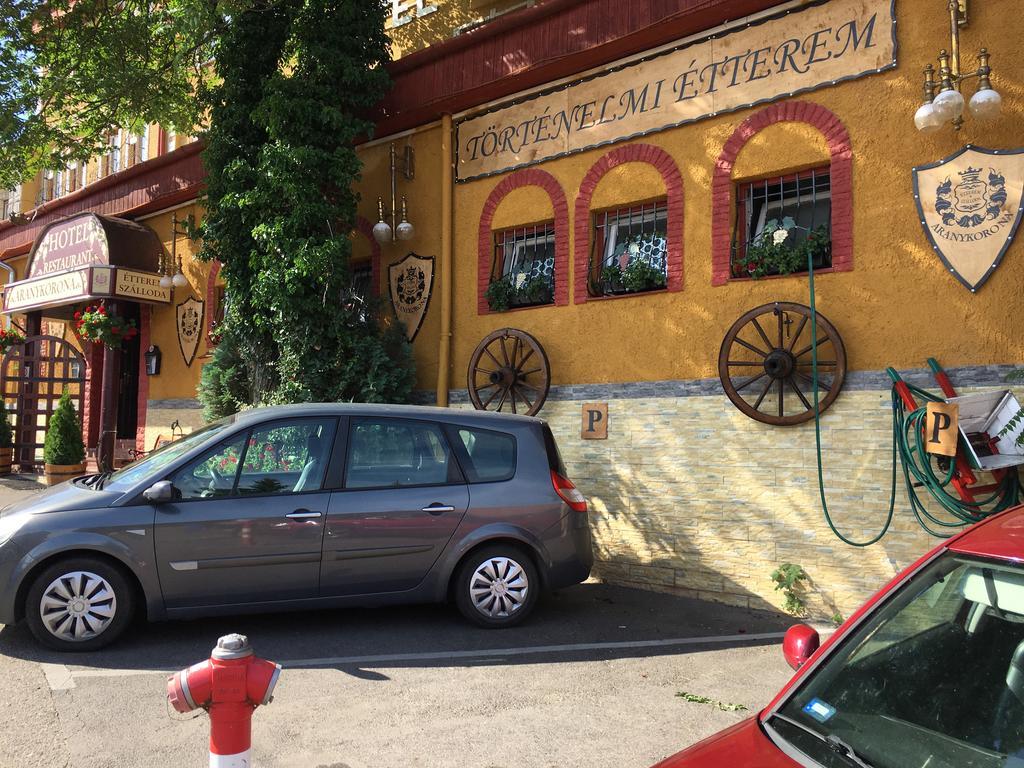 Aranykorona Hotel Miskolc Luaran gambar