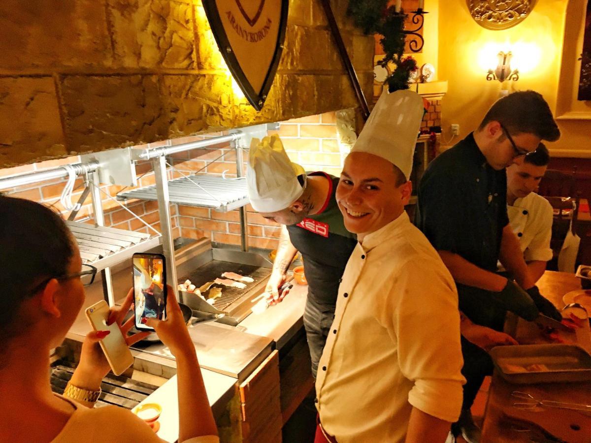 Aranykorona Hotel Miskolc Luaran gambar